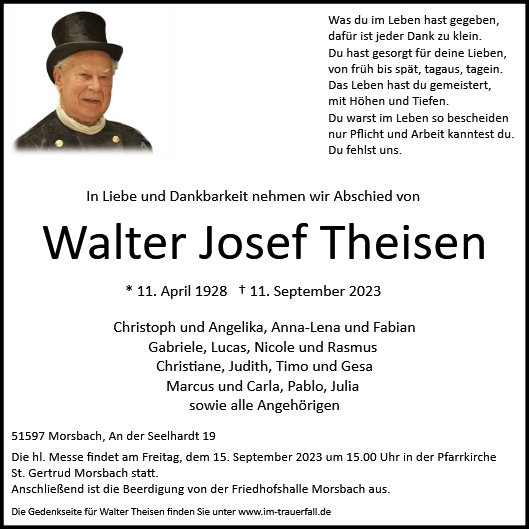 Walter Theisen