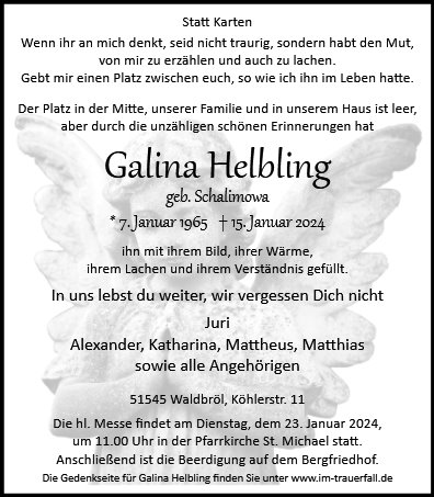 Galina Helbling