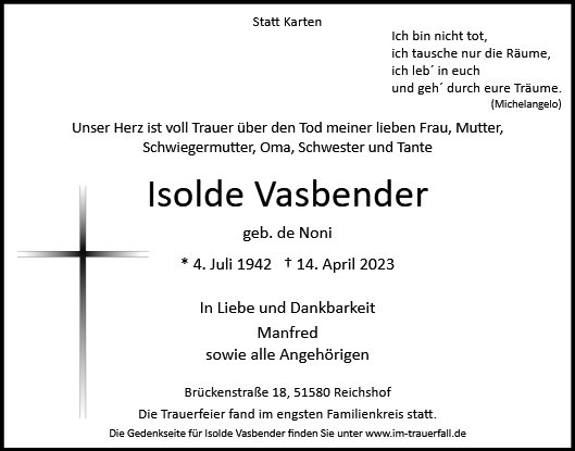 Isolde Vasbender