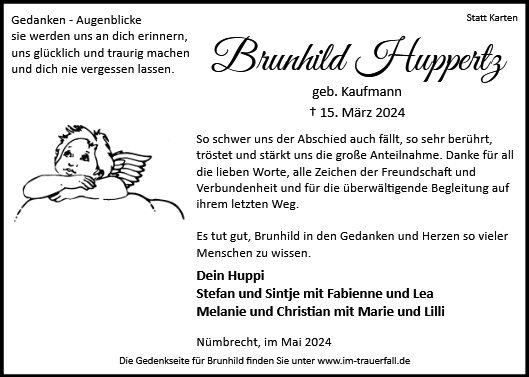 Brunhild Huppertz