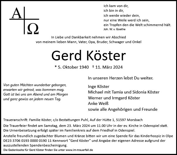 Gerd Köster