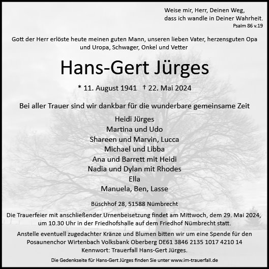 Hans-Gert Jürges