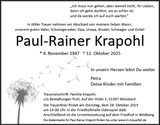 Paul-Rainer Krapohl