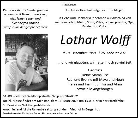 Lothar Wolff