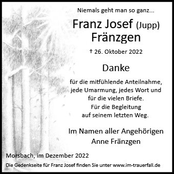 Franz Josef Fränzgen