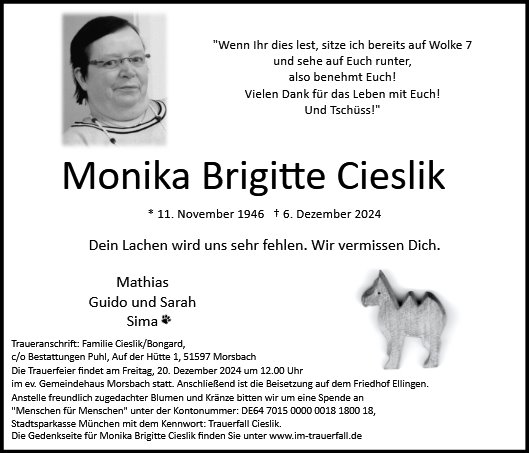 Monika Brigitte Cieslik