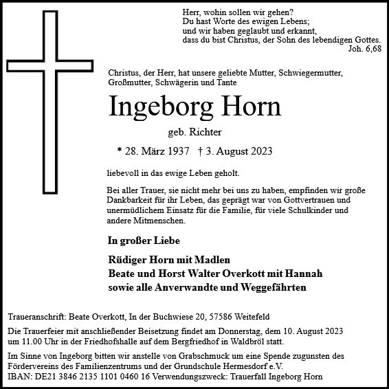 Ingeborg Horn
