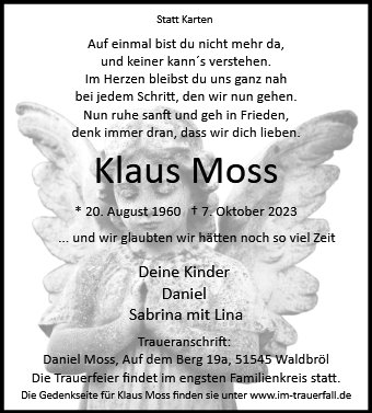 Klaus Moss