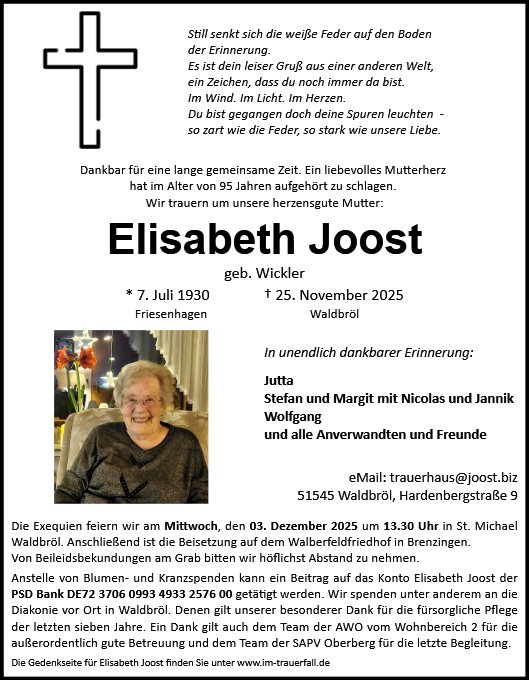 Elisabeth Joost