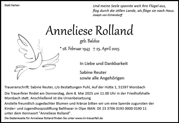 Anneliese Rolland