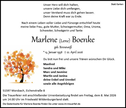 Marlene Boenke