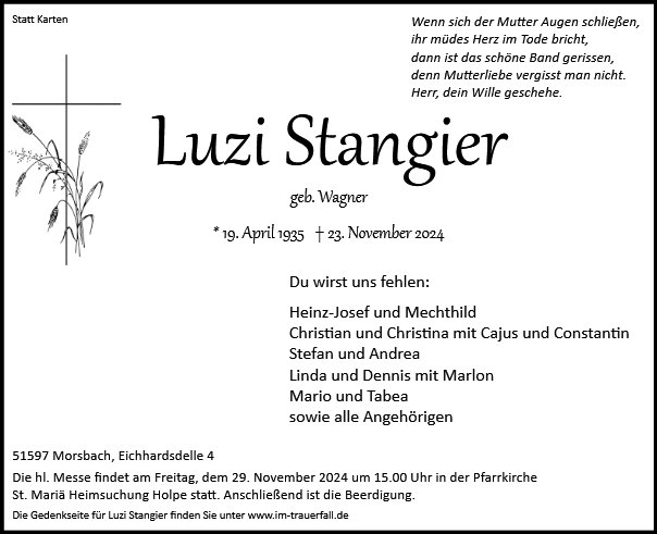 Luzia Stangier