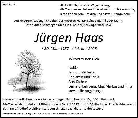 Jürgen Haas