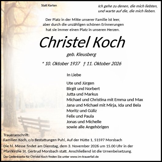 Christel Katharina Koch