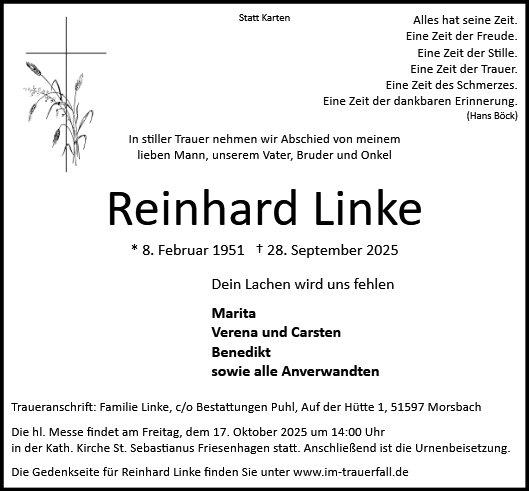 Reinhard Linke
