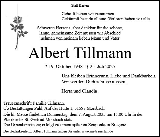 Albert Otto Tillmann