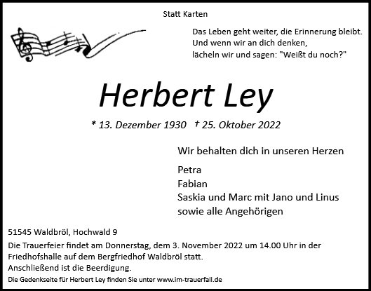 Herbert Ley