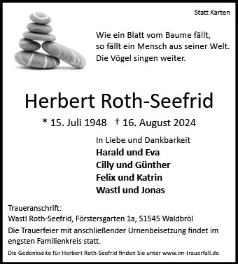 Herbert Roth-Seefrid