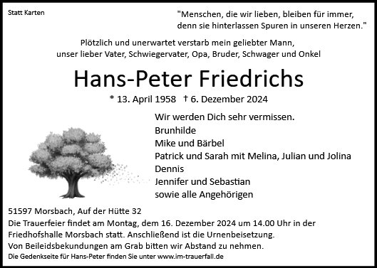 Hans-Peter Friedrichs