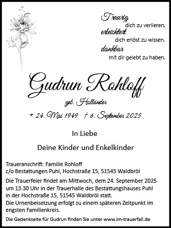 Gudrun Rohloff