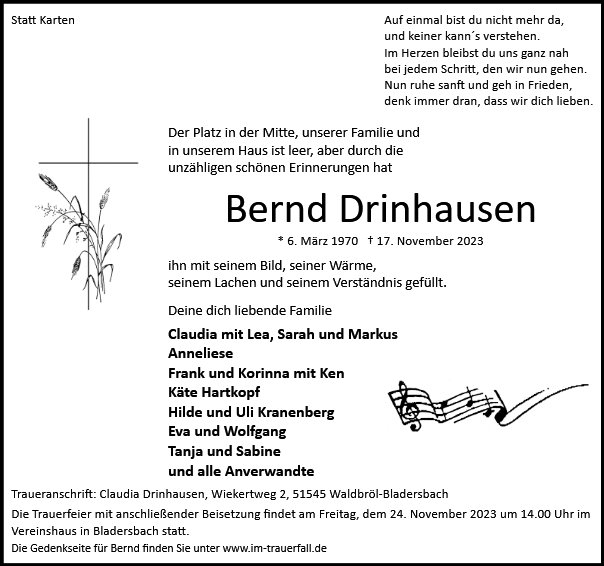 Bernd Drinhausen