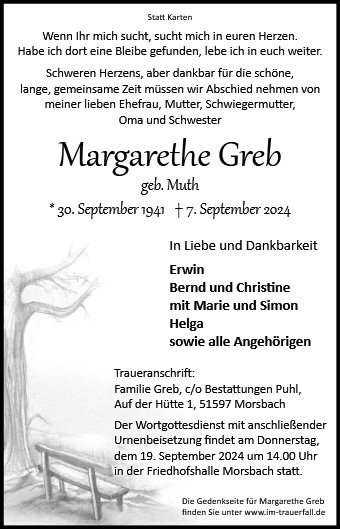 Margarethe Greb