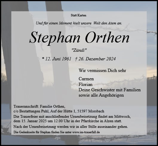 Stephan Orthen