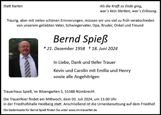 Bernd Spieß