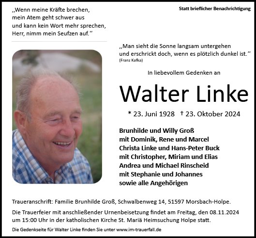 Walter Linke