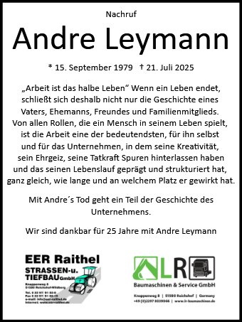 Andre Leymann