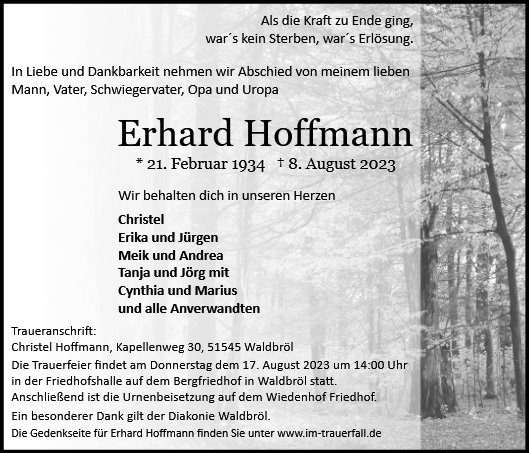 Erhard Hoffmann