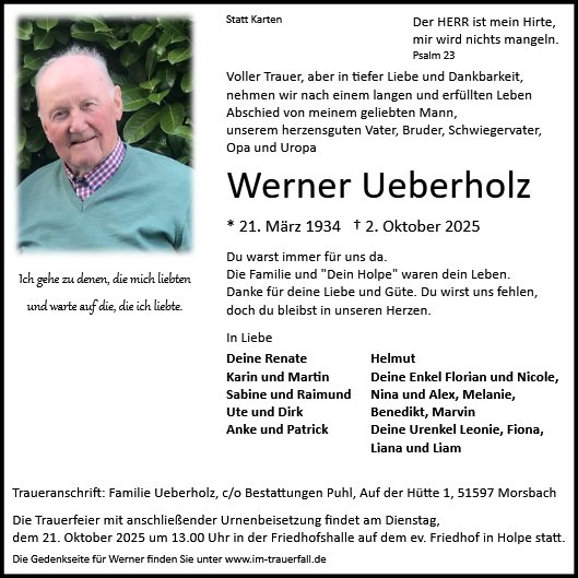 Werner Ueberholz