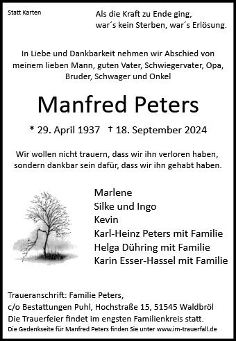 Manfred Peters