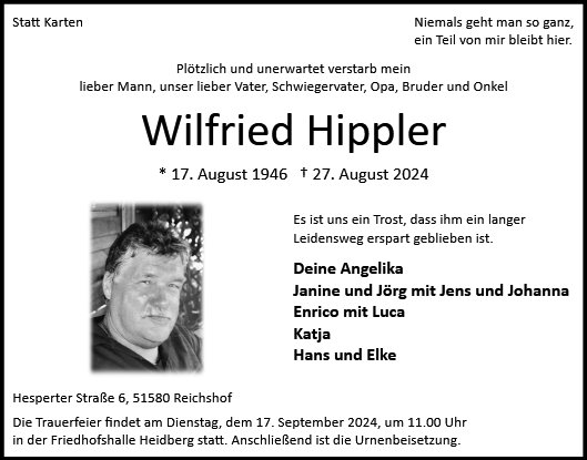 Wilfried Hippler