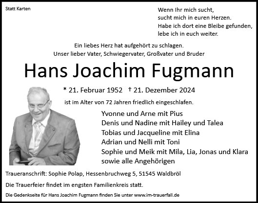 Hans Joachim Fugmann