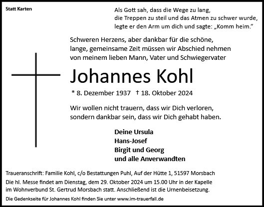 Johannes Kohl