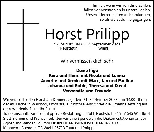 Horst Prilipp