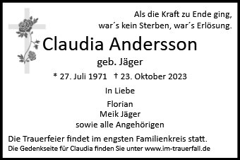 Claudia Andersson
