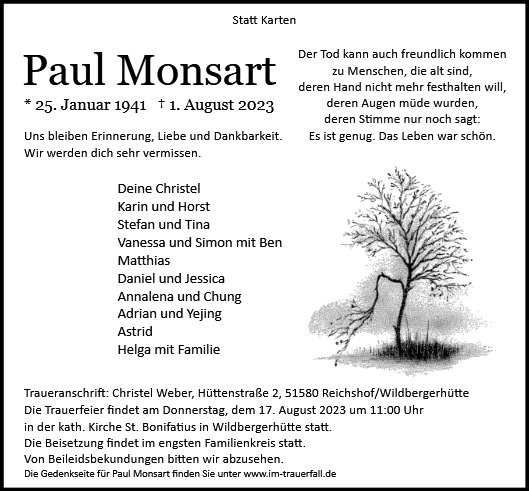 Paul Monsart