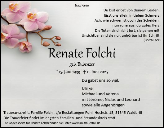 Renate Folchi