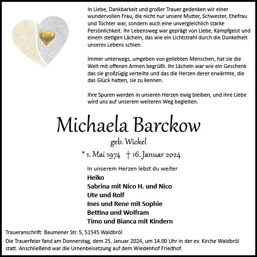 Michaela Barckow