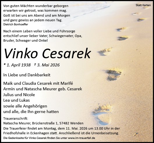 Vinko Cesarek