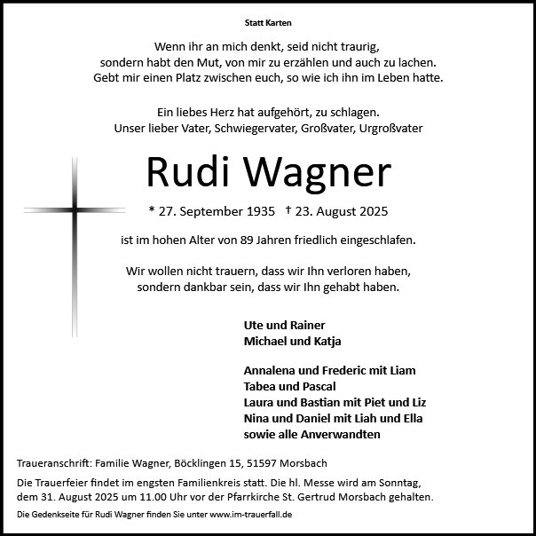 Rudolf Wagner