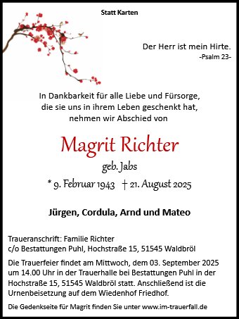Magrit Richter