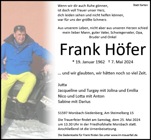 Frank Höfer