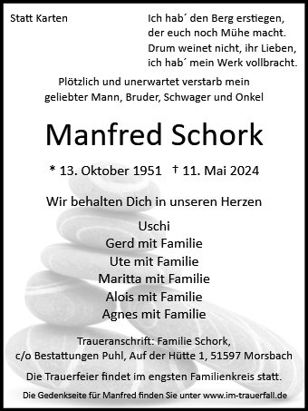 Manfred Schork