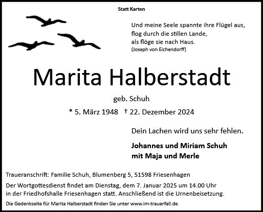 Marita Halberstadt