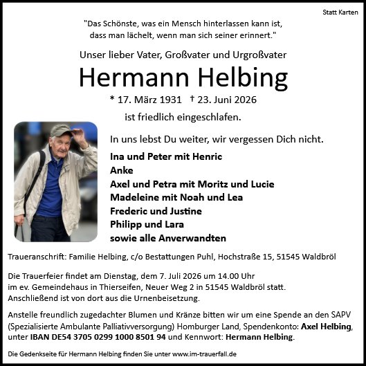 Hermann Helbing