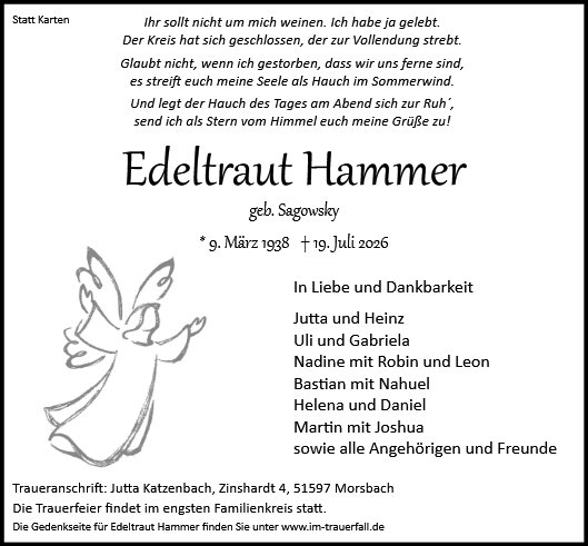 Edeltraud Hammer
