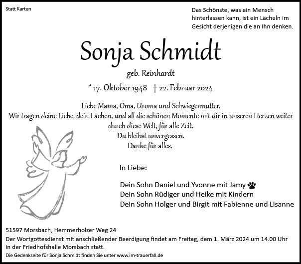 Sonja Schmidt